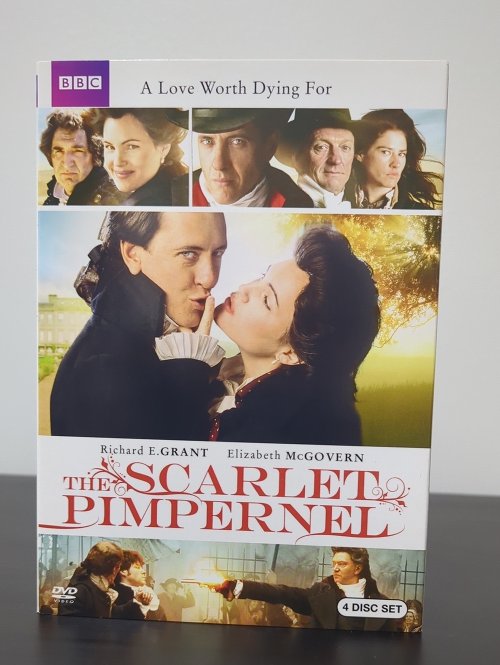 2/$10 The Scarlet Pimpernel DVD Box Set - 4 DVD